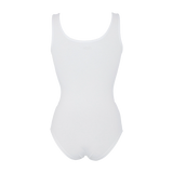 Body da donna a spalla larga in cotone elasticizzato Cotonella 3513 elastico