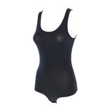 Body da donna a spalla larga in cotone elasticizzato Cotonella 3513 elastico