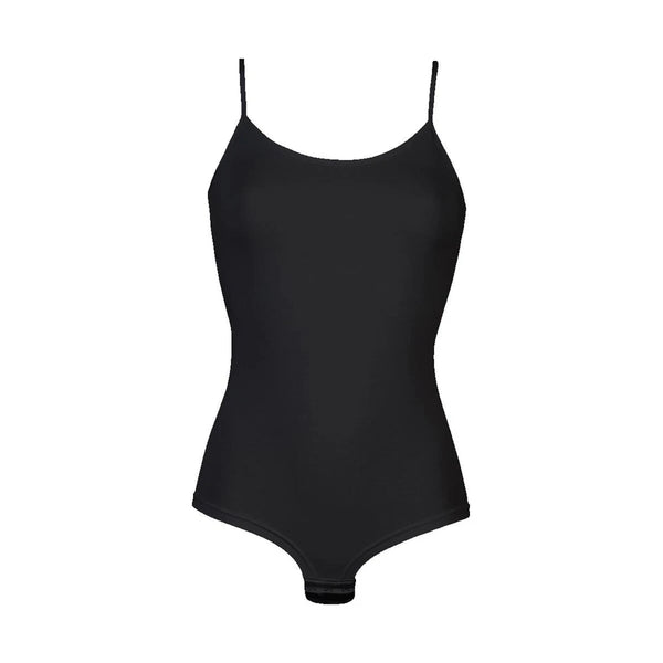 Body da donna a spalla stretta in cotone elasticizzato Cotonella GD008 elastico
