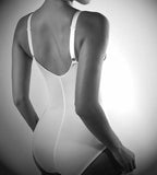 Body da donna modellante snellente e contenitivo senza ferretto Gios 523 coppa B