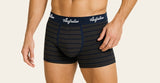Boxer uomo cotone elasticizzato elastico esterno Australian bielastico TRIPM01