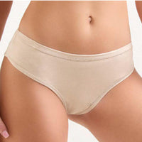 Brasiliana vita bassa da donna cotone modal elasticizzato Jadea elastico 515