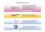 Collant cabifi 140 denari coprente compressione graduata forte