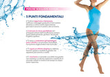 Collant cabifi 140 denari coprente compressione graduata forte