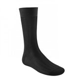 Calzino corto costa con treccina da uomo in cotone caldo soft Dublo CD0435C calza calzettino