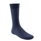 Calzino corto costa derby da uomo in cotone caldo soft Dublo CD0438C calza calzettino blu