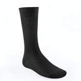 Calzino corto costa derby da uomo in cotone caldo soft Dublo CD0438C calza calzettino blu
