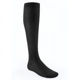 Calzino lungo a coste derby da uomo cotone caldo gambaletto Dublo CD0438S calza