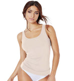 Canotta spalla larga da donna in cotone elastico modal Jadea 4182 elasticizzato