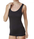 Canotta spalla larga da donna in cotone elastico modal Jadea 4182 elasticizzato