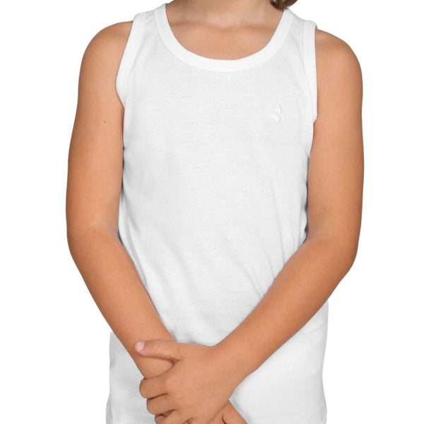 Navigare Canottiere spalla larga da bambino canotta ragazzo