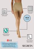 Collant Ibici Segreta 140 Young support medio forte energizzante