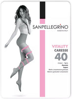 Collant da donna riposante caresse 40 den compessione media calze Sanpellegrino