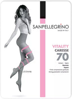 Collant riposante Sanpellegrino caresse 70 den da donna compressione graduata