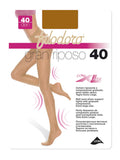 Collant-riposanti-den-40-denari-donna-opachi-Filodoro-Gran-Riposo-compressione