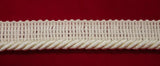 Corda cordone con fettuccia nastro passamaneria altezza 2 cm 790/6 a metraggio