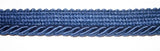 Corda cordone con fettuccia nastro passamaneria altezza 2 cm 790/6 a metraggio