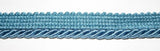 Corda cordone con fettuccia nastro passamaneria altezza 2 cm 790/6 a metraggio