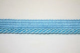Corda cordone con fettuccia nastro passamaneria altezza 2 cm 790/6 a metraggio