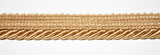 Corda cordone con fettuccia nastro passamaneria altezza 2 cm 790/6 a metraggio