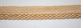 Corda cordone con fettuccia nastro passamaneria altezza 2 cm 790/6 a metraggio