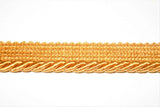 Corda cordone con fettuccia nastro passamaneria altezza 2 cm 790/6 a metraggio