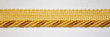 Corda cordone con fettuccia nastro passamaneria altezza 2 cm 790/6 a metraggio