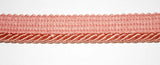 Corda cordone con fettuccia nastro passamaneria altezza 2 cm 790/6 a metraggio