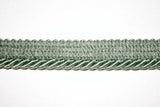 Corda cordone con fettuccia nastro passamaneria altezza 2 cm 790/6 a metraggio