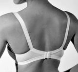 Gios 142 Reggiseno senza ferretto incrociato in puro cotone classico incrociato