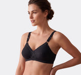 Gios 142 Reggiseno senza ferretto incrociato in puro cotone classico incrociato
