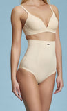 Guainetta contenitiva vita alta da donna modellante Andra F52 shape guaina slip