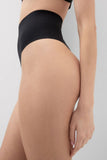 Perizoma-vita-alta-invisibile-da-donna-cotone-elastico-Jadea-8025-string-laser