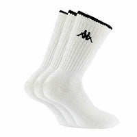 6 Paia Di Calzini Uomo Kappa Tennis Corte In Spugna - Foto 3