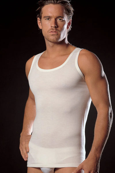 Intimo Uomo Canottiere Di Lana Per Uomo Canotta Uomo A Spalla