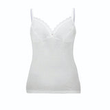 Canottiera incrocio da donna spalla stretta lana Madiva Sorrento maglia intima