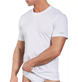 Maglia intima t-shirt girocollo da uomo in mezza manica di cotone Navigare 513