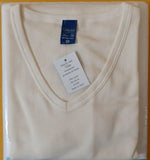 <transcy>3 MEN'S V-NECK SWEATER SHORT SLEEVE COTTON NAVIGATE ART. 512</transcy>