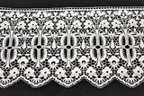 pizzo sacro nastro macramè passamaneria merletto macrame alto 25 cm Sweet Trims 12G1210
