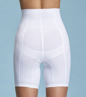 Pantaloncino modellante gamba lunga vita alta effetto push up da donna Andra F51