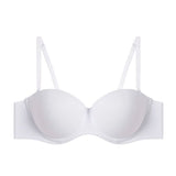 Reggiseno a fascia imbottito con ferretto spalline removibili Love and Bra Cindy