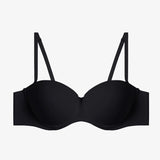 Reggiseno a fascia imbottito con ferretto spalline removibili Love and Bra Cindy