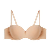 Reggiseno a fascia imbottito con ferretto spalline removibili Love and Bra Cindy