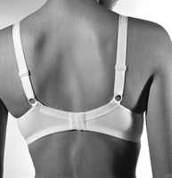 Reggiseno allattamento da donna non imbottito senza ferretto in cotone Gios 280