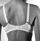 Reggiseno allattamento da donna non imbottito senza ferretto in cotone Gios 280