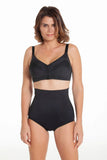 Reggiseno aperto avanti donna non imbottito senza ferretto coppa C Clara LAURA