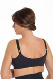 Reggiseno aperto avanti donna non imbottito senza ferretto coppa C Clara LAURA