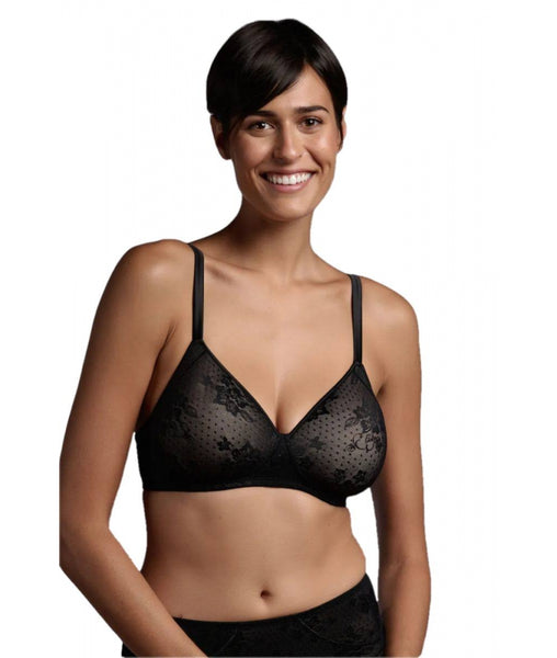 Lepel Reggiseno Spacer Serie Bouquet Belseno - Reggiseno Morbido Con Pizzo Per Donna