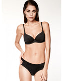 Reggiseno balconcino donna con ferretto scollatura profonda Lormar Plunge Extra
