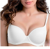 Reggiseno da donna balconcino imbottito con ferretto coppa B Love and bra Greta